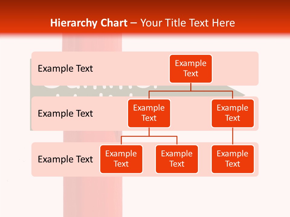 Senior  Touching White Background PowerPoint Template