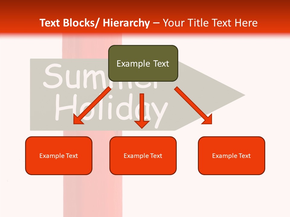 Senior  Touching White Background PowerPoint Template
