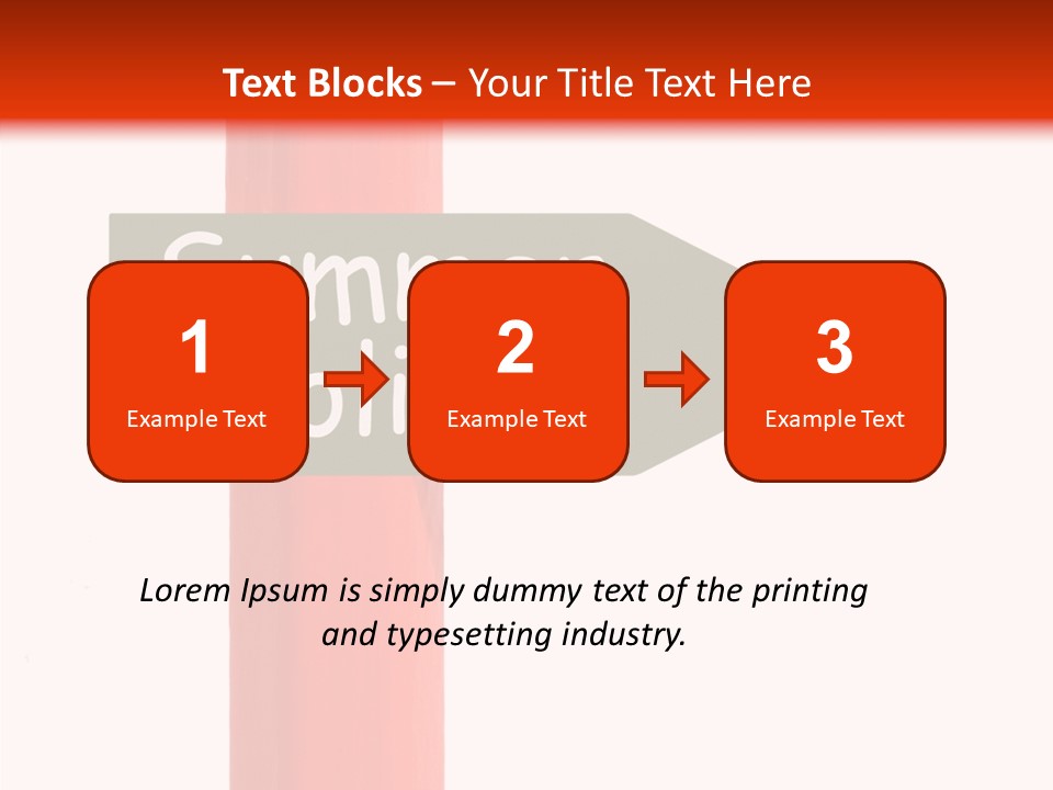 Senior  Touching White Background PowerPoint Template