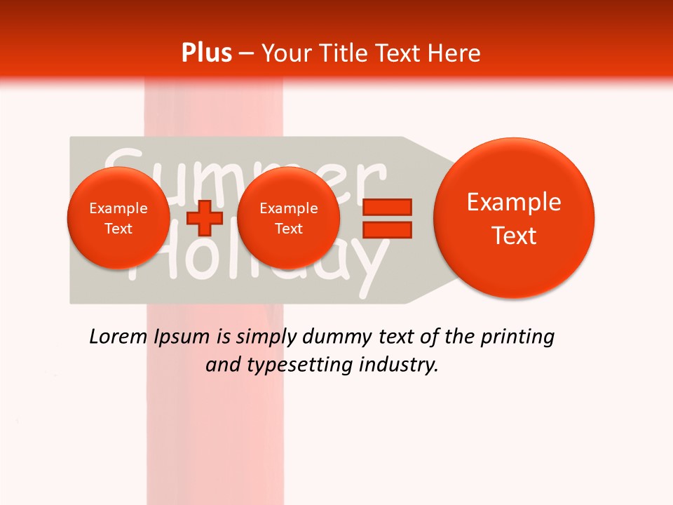 Senior  Touching White Background PowerPoint Template