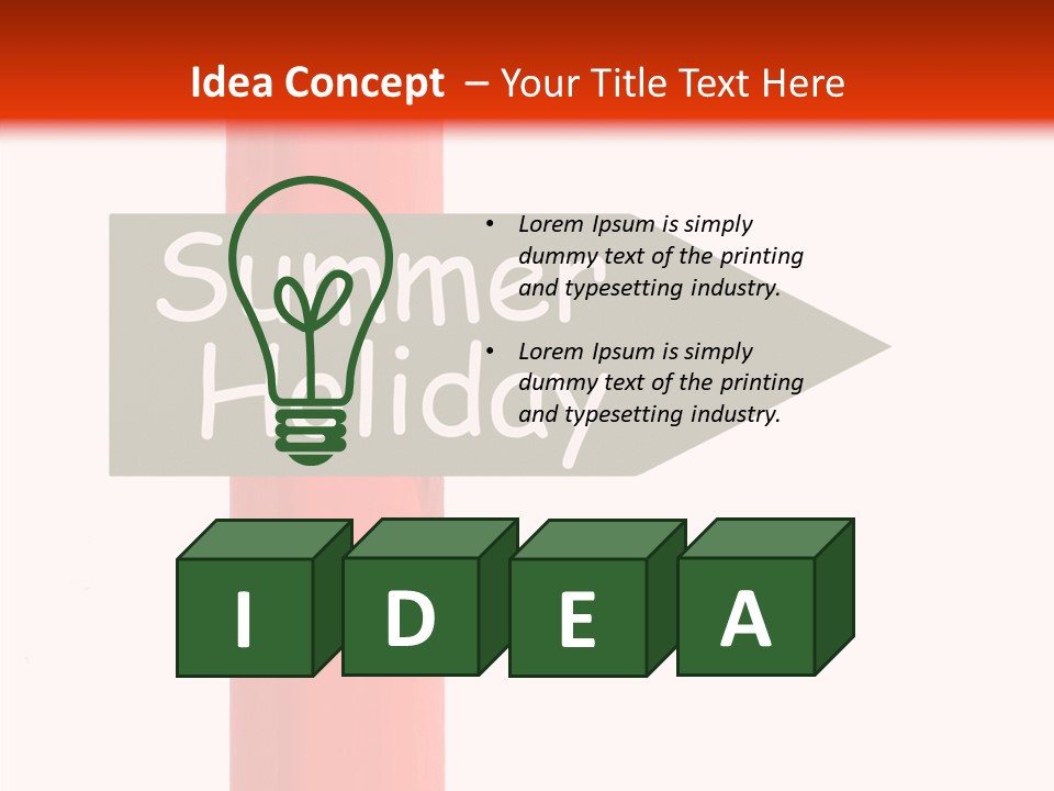 Senior  Touching White Background PowerPoint Template