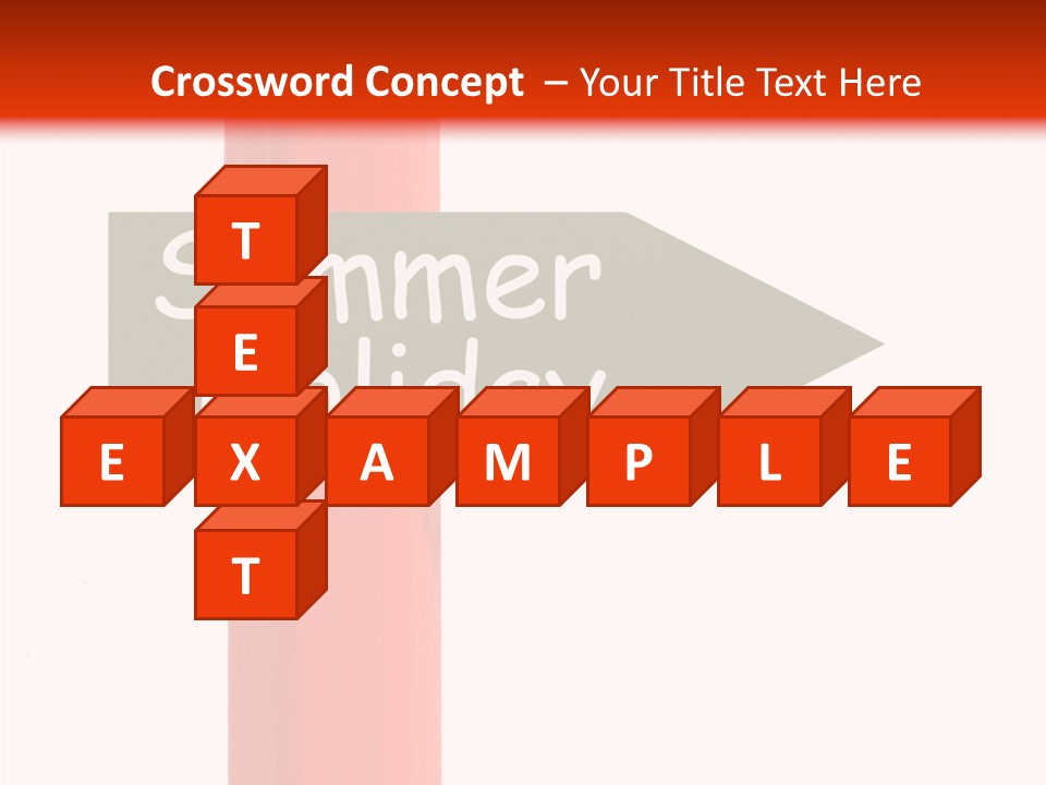 Senior  Touching White Background PowerPoint Template