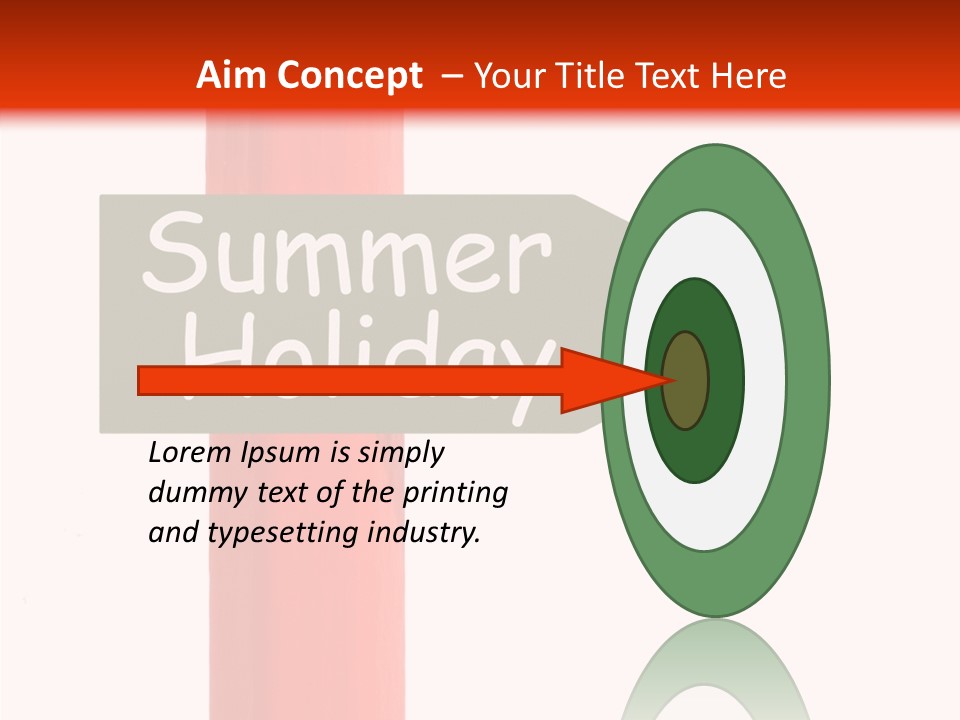 Senior  Touching White Background PowerPoint Template