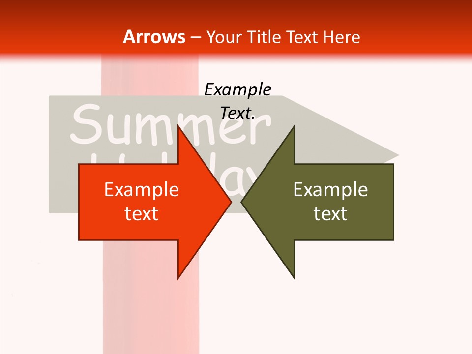 Senior  Touching White Background PowerPoint Template