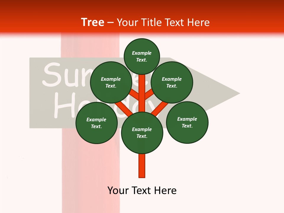 Senior  Touching White Background PowerPoint Template