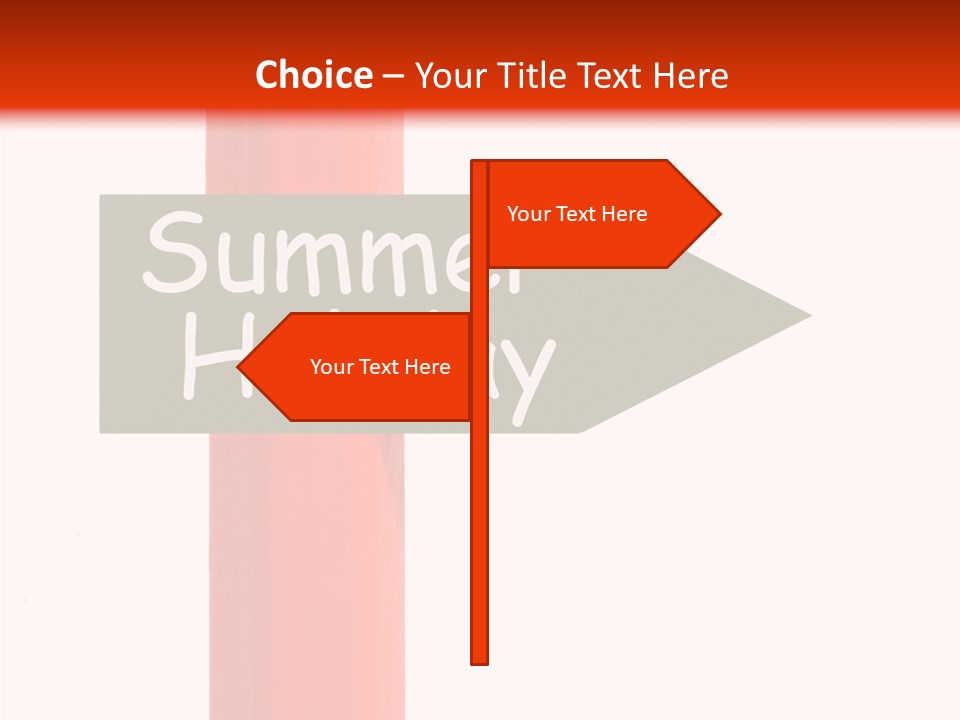 Senior  Touching White Background PowerPoint Template