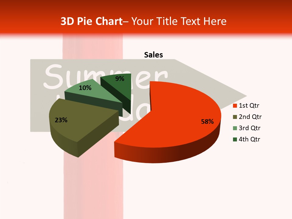 Senior  Touching White Background PowerPoint Template