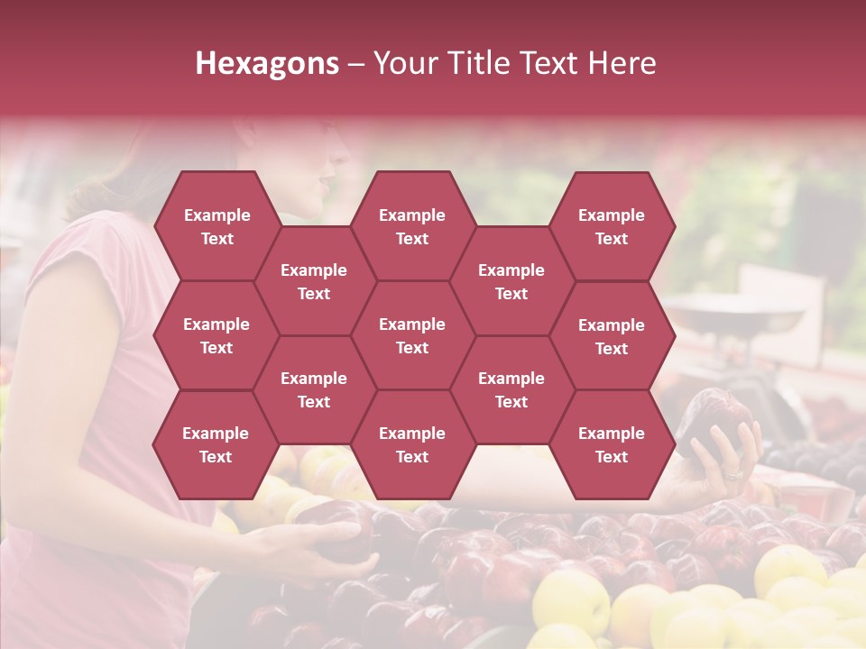 Assistance Hand Background PowerPoint Template