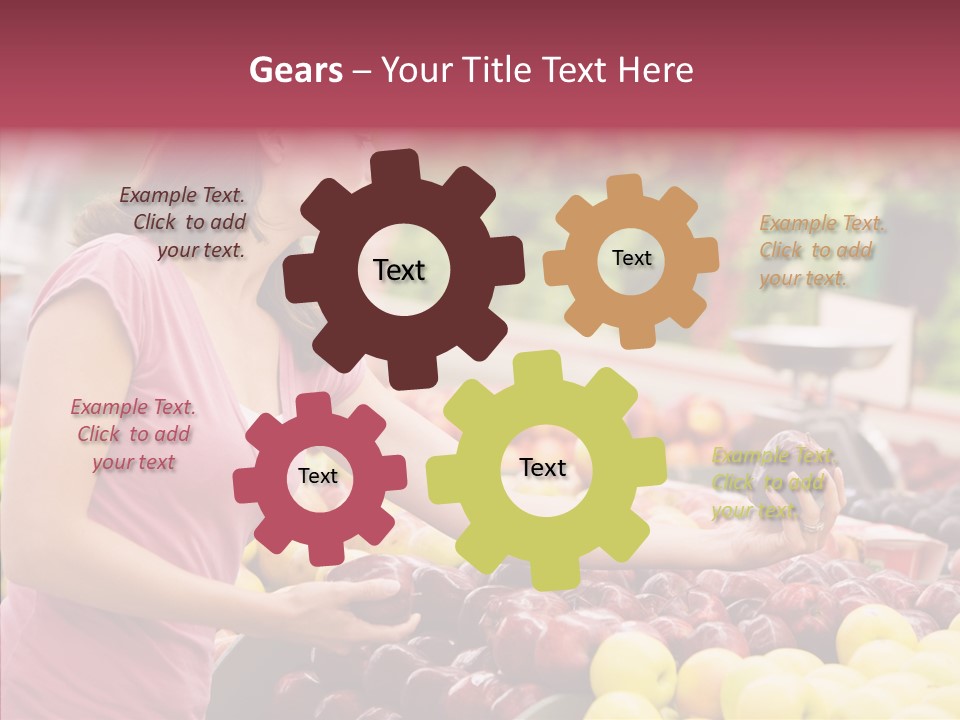 Assistance Hand Background PowerPoint Template