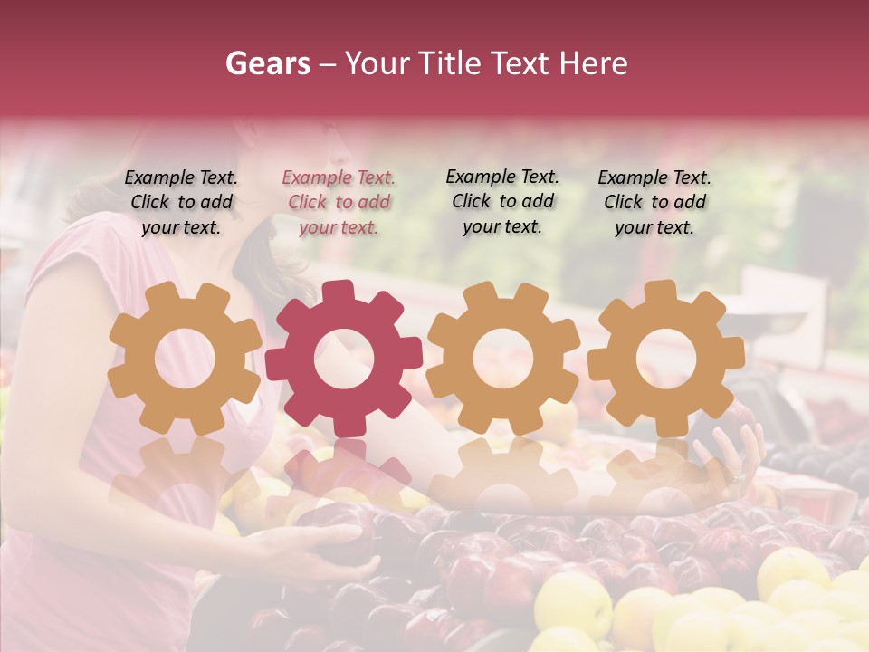 Assistance Hand Background PowerPoint Template