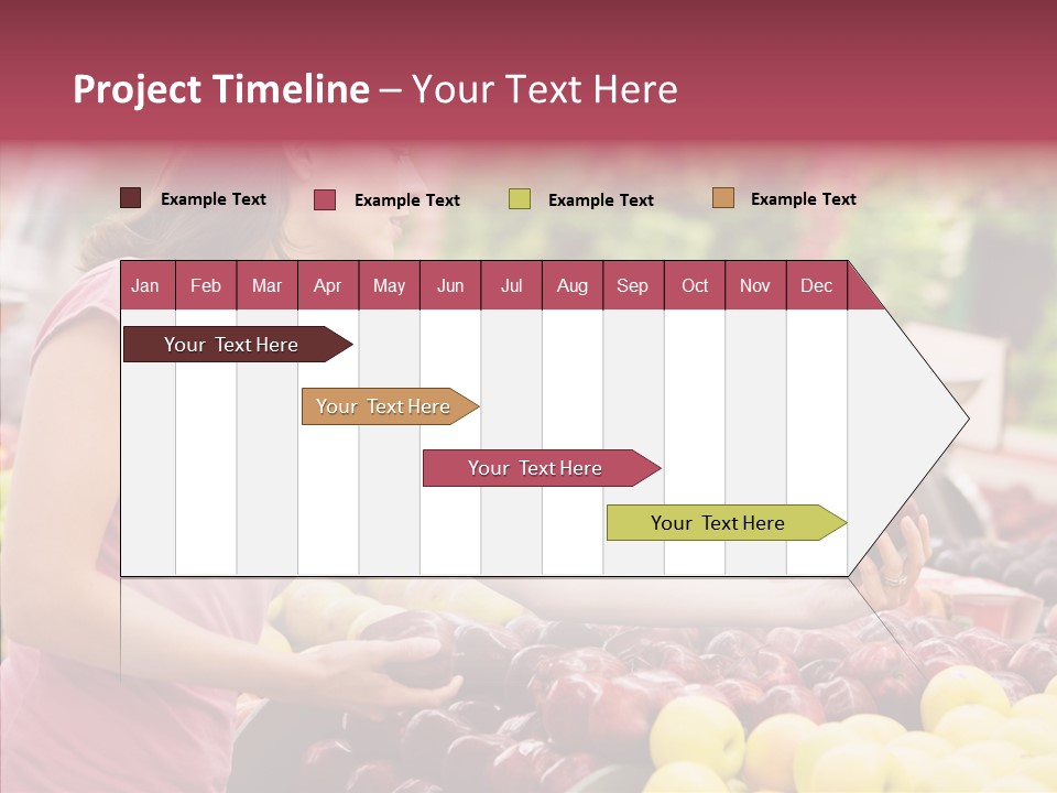 Assistance Hand Background PowerPoint Template
