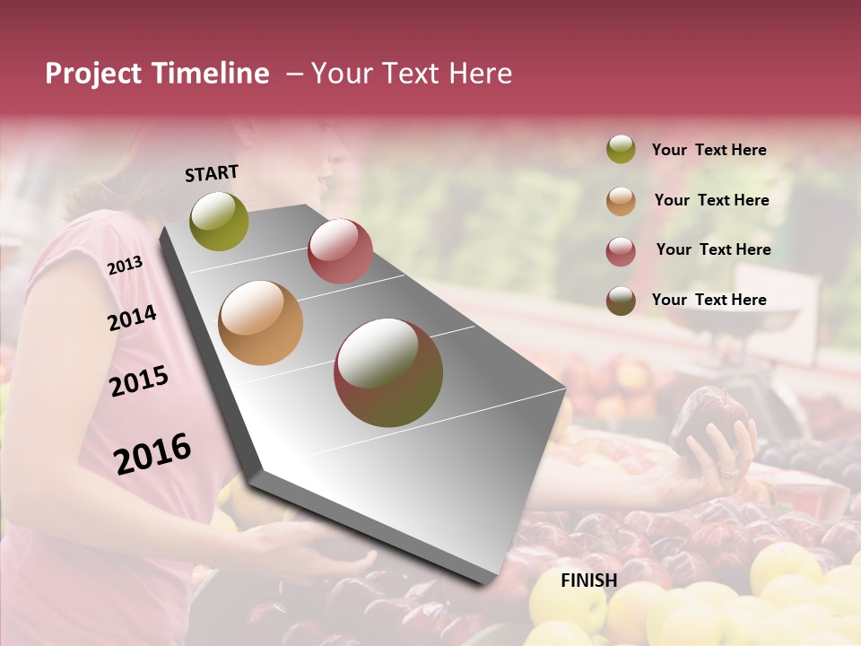 Assistance Hand Background PowerPoint Template