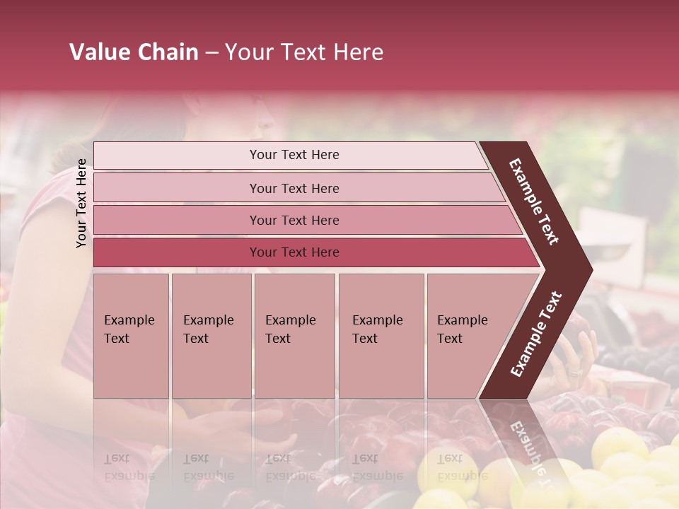 Assistance Hand Background PowerPoint Template