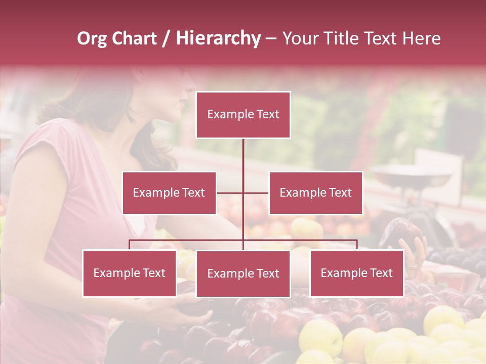 Assistance Hand Background PowerPoint Template