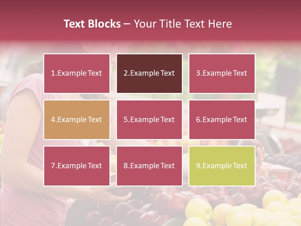 Assistance Hand Background PowerPoint Template