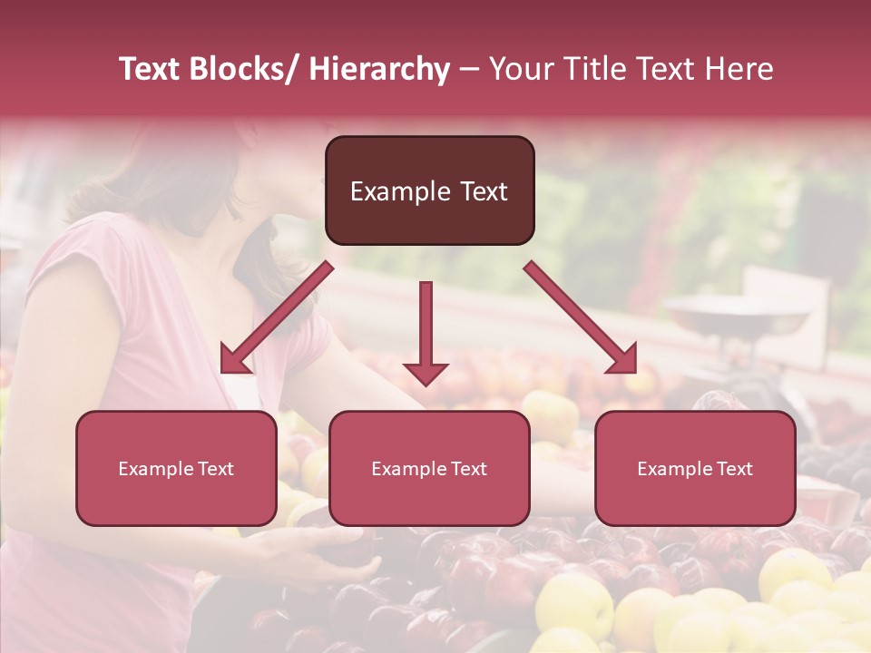 Assistance Hand Background PowerPoint Template
