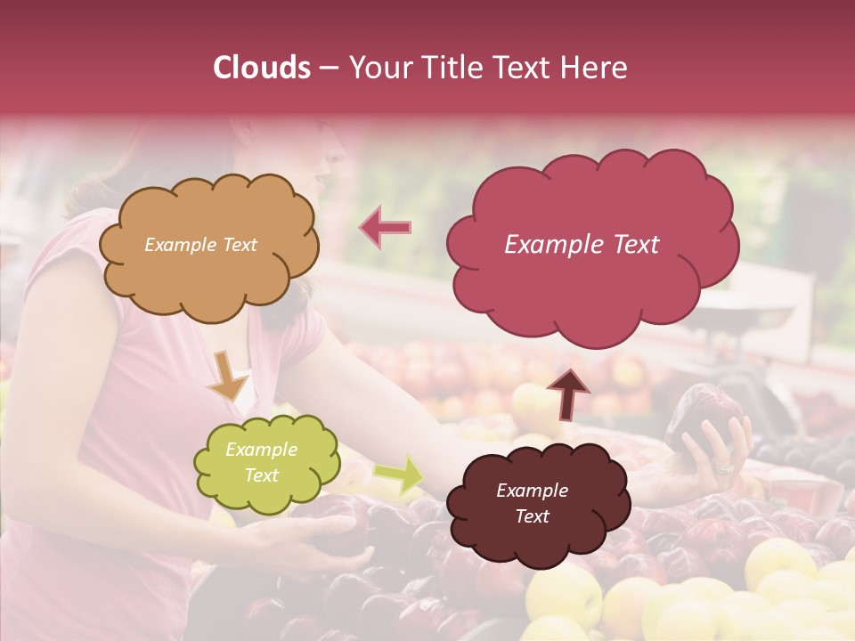 Assistance Hand Background PowerPoint Template