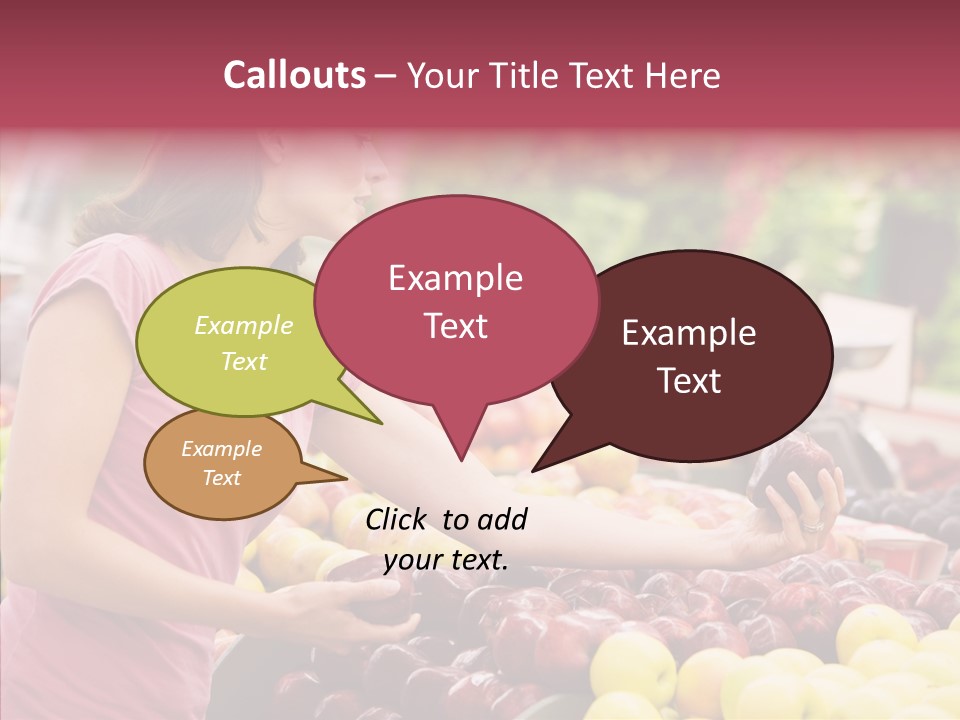 Assistance Hand Background PowerPoint Template