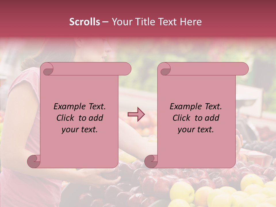 Assistance Hand Background PowerPoint Template