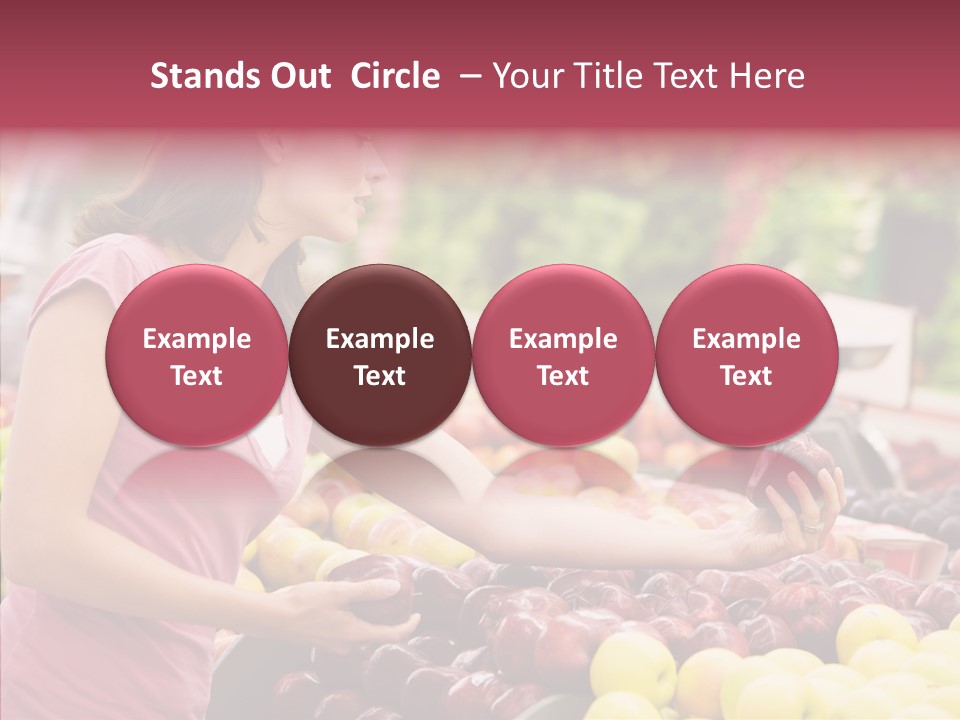 Assistance Hand Background PowerPoint Template