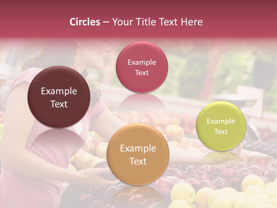 Assistance Hand Background PowerPoint Template