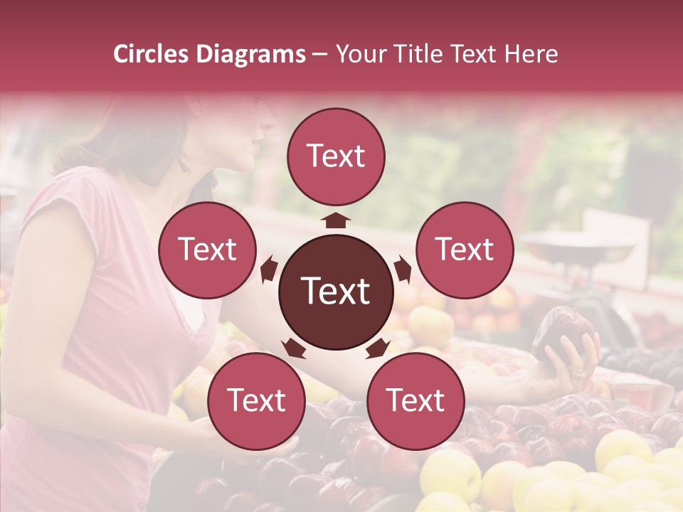 Assistance Hand Background PowerPoint Template