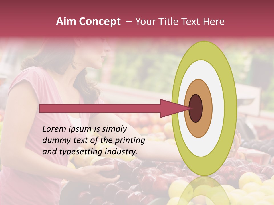 Assistance Hand Background PowerPoint Template