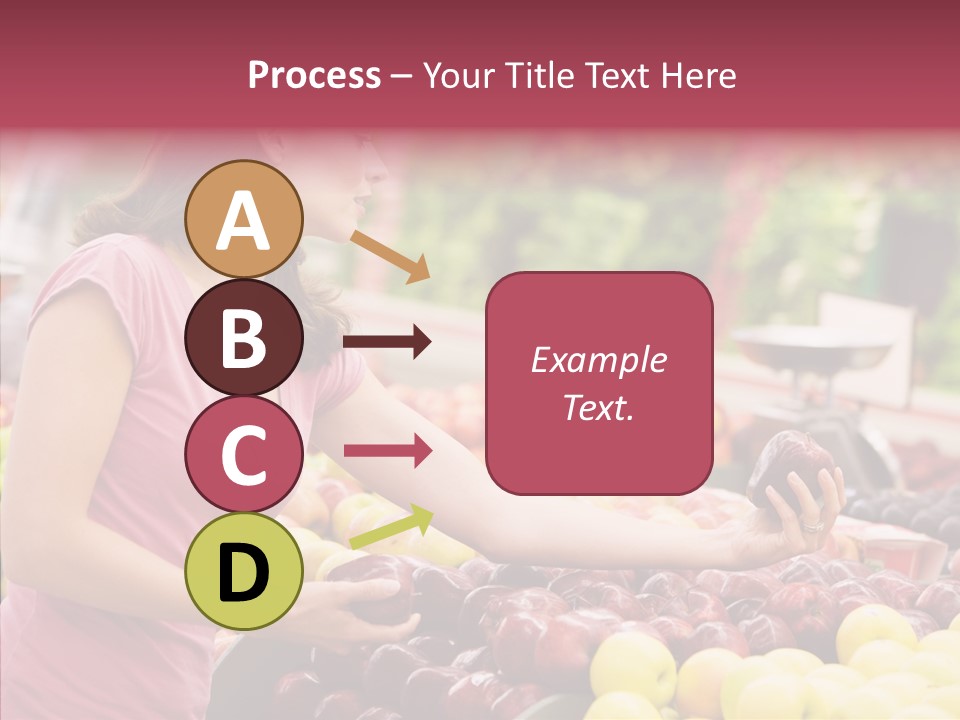 Assistance Hand Background PowerPoint Template