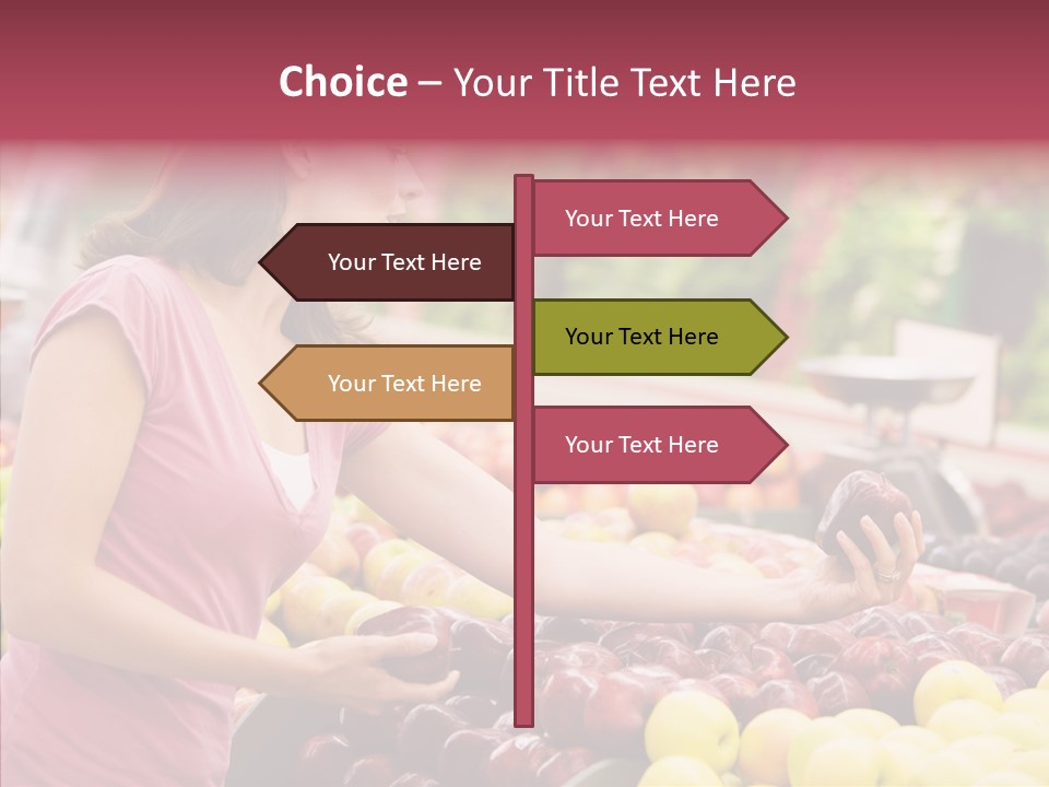 Assistance Hand Background PowerPoint Template