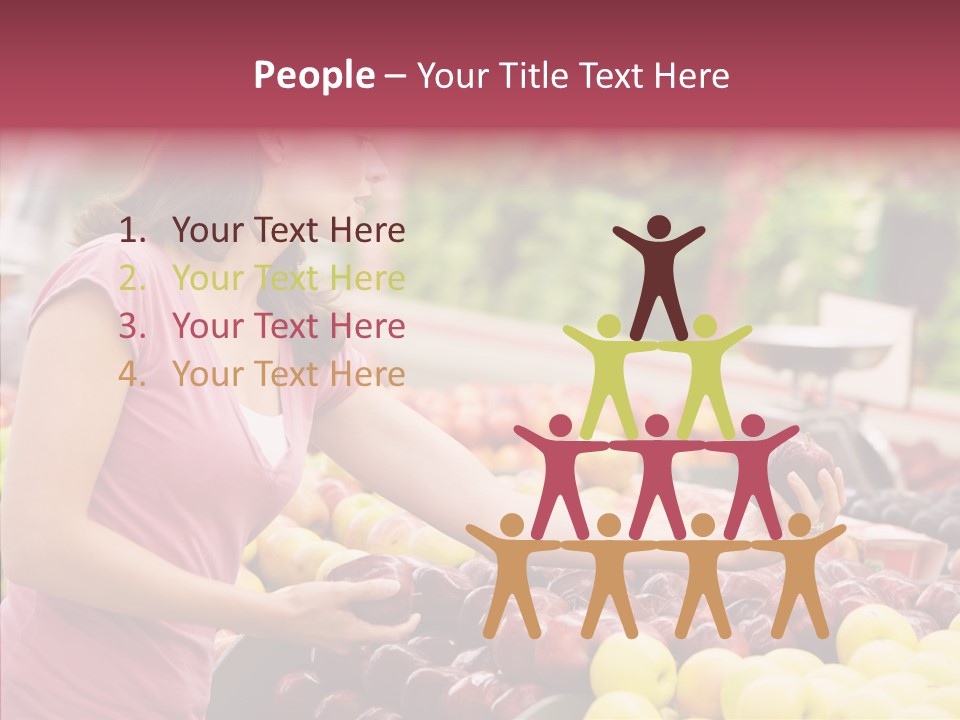 Assistance Hand Background PowerPoint Template