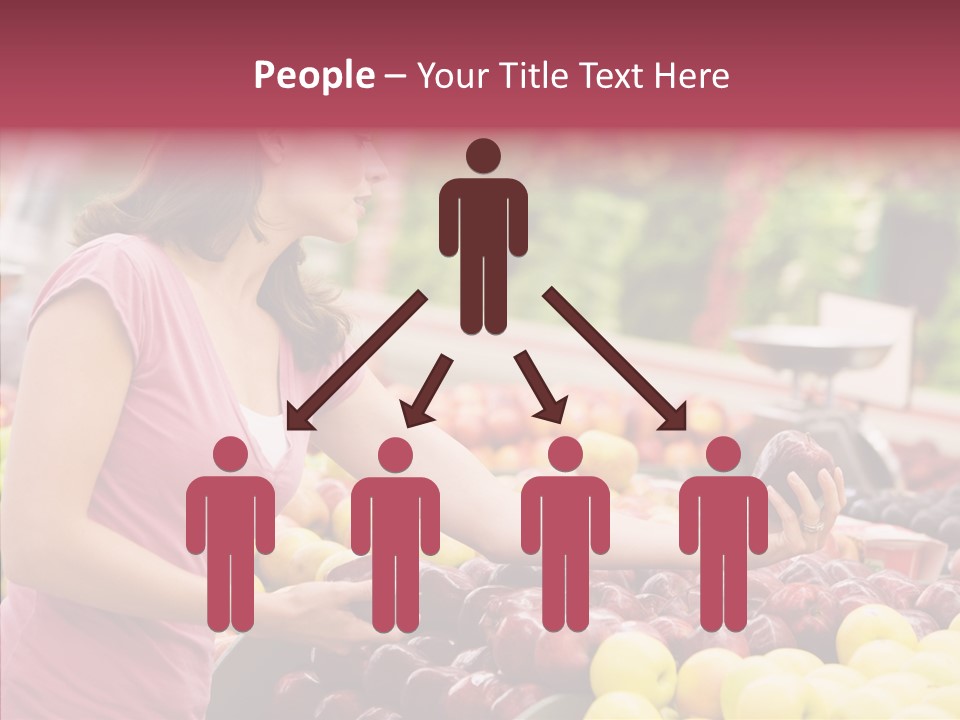 Assistance Hand Background PowerPoint Template