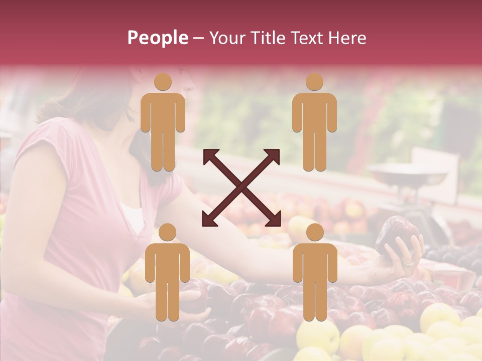 Assistance Hand Background PowerPoint Template