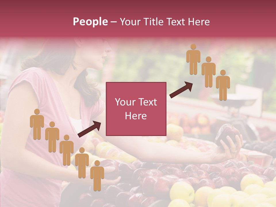 Assistance Hand Background PowerPoint Template