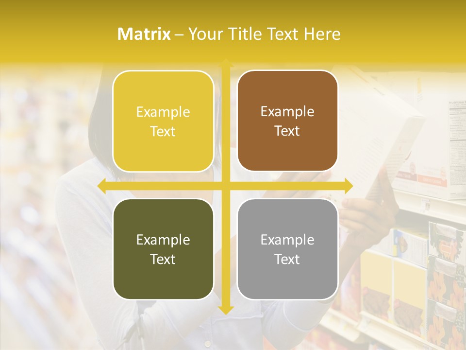 Hand Young White Background PowerPoint Template