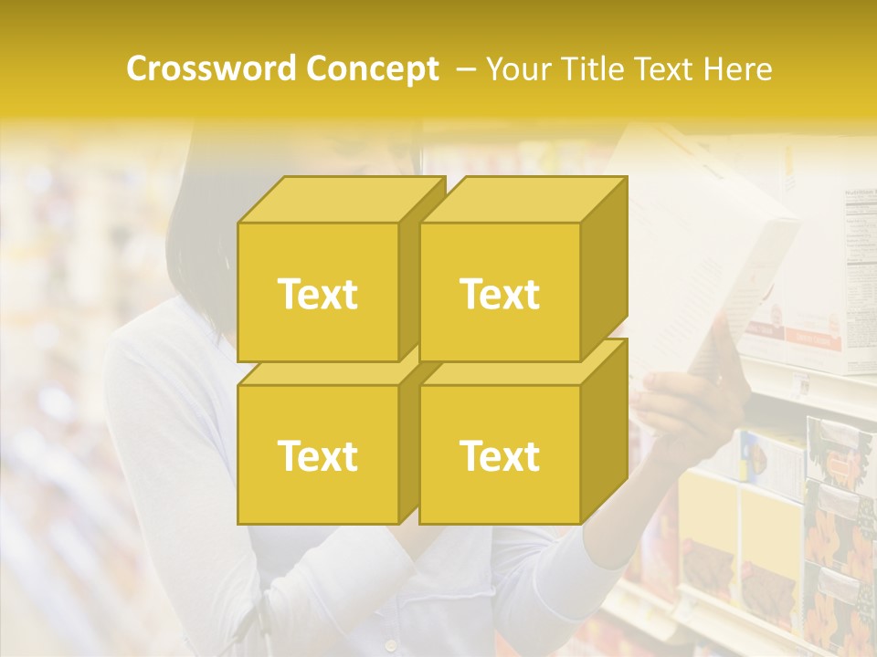 Hand Young White Background PowerPoint Template