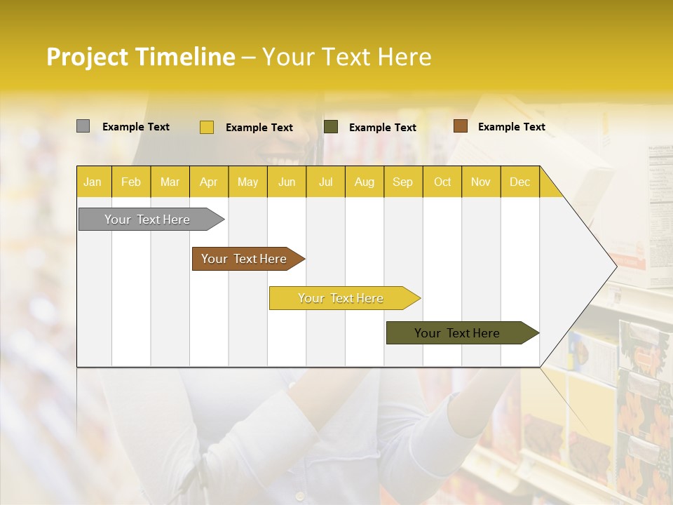 Hand Young White Background PowerPoint Template