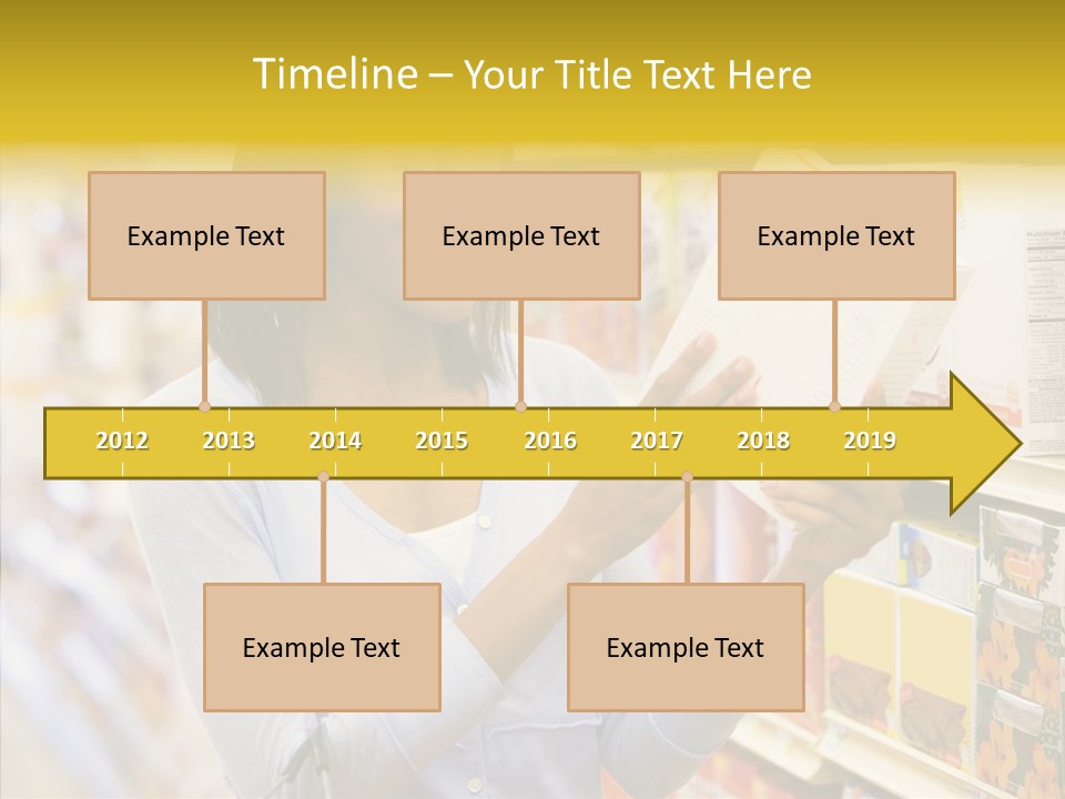 Hand Young White Background PowerPoint Template