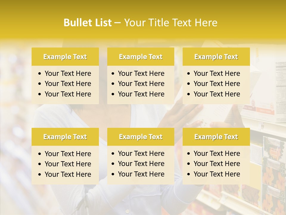 Hand Young White Background PowerPoint Template