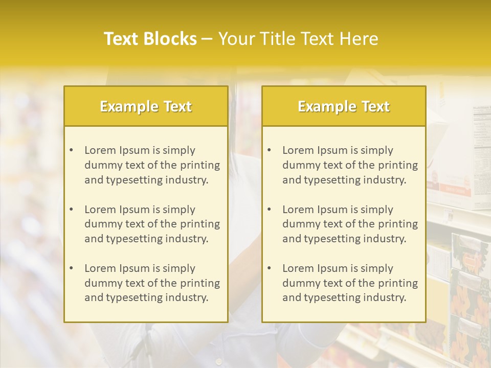 Hand Young White Background PowerPoint Template