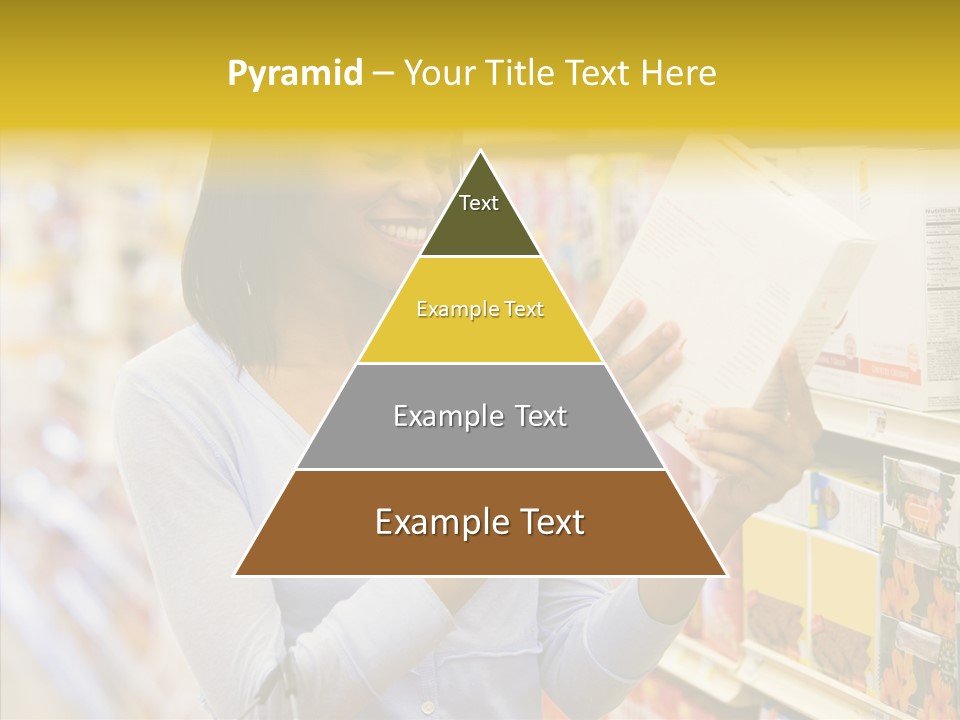 Hand Young White Background PowerPoint Template