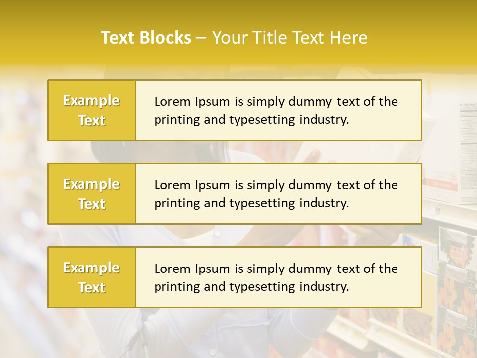 Hand Young White Background PowerPoint Template