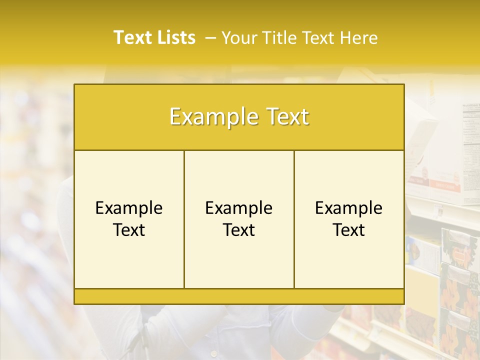 Hand Young White Background PowerPoint Template