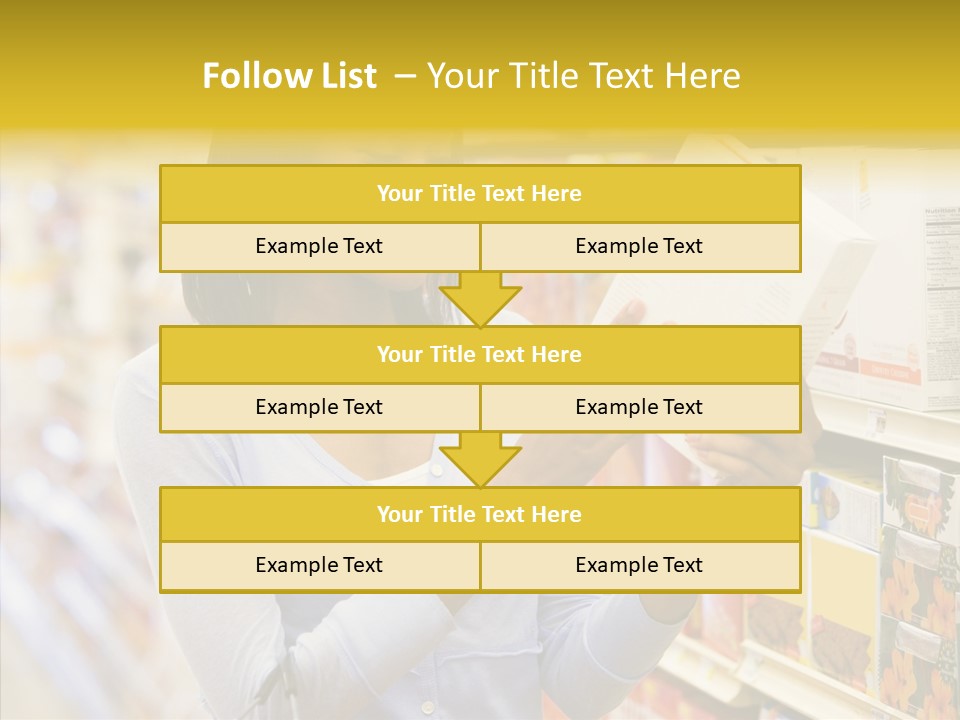 Hand Young White Background PowerPoint Template