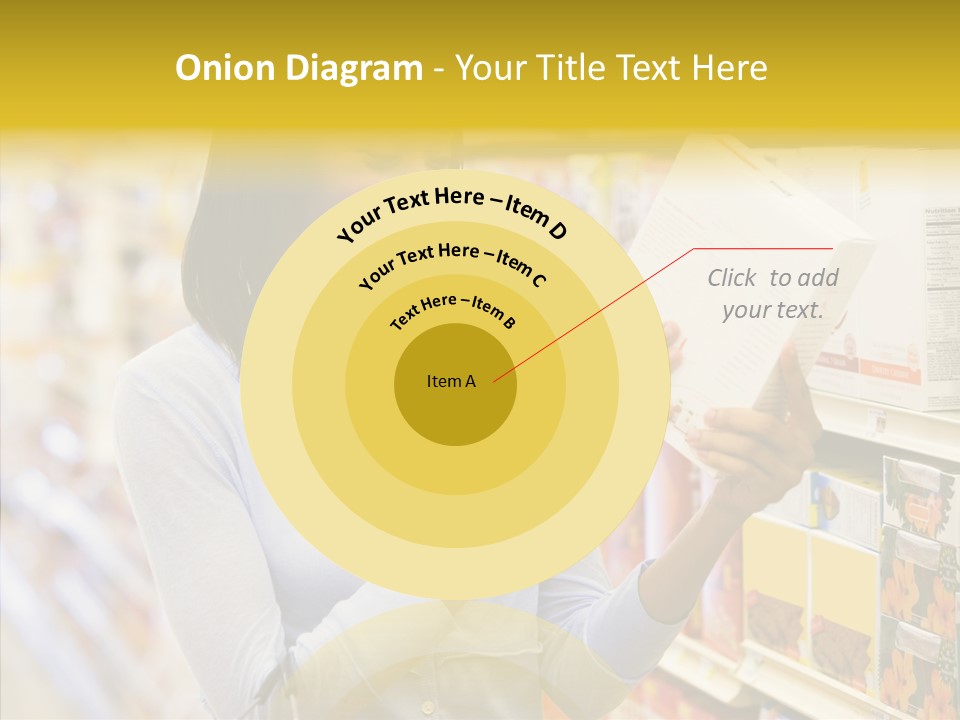 Hand Young White Background PowerPoint Template