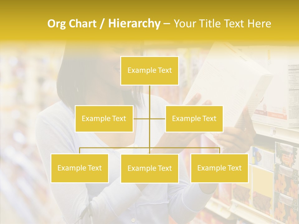 Hand Young White Background PowerPoint Template