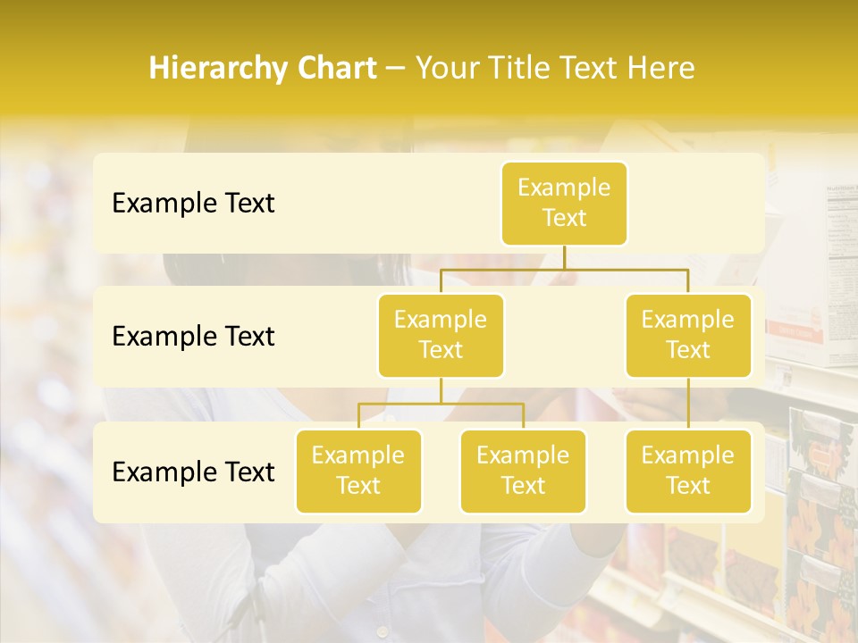 Hand Young White Background PowerPoint Template