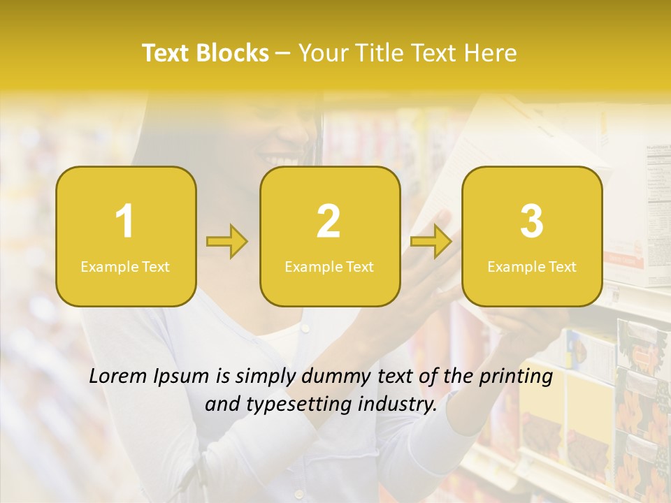 Hand Young White Background PowerPoint Template