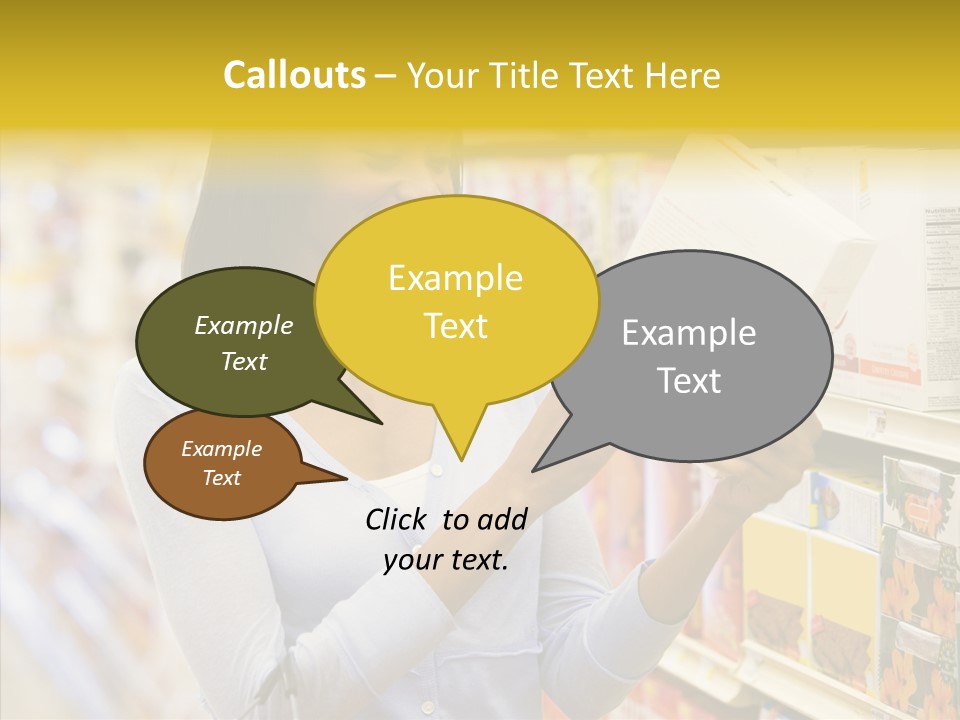 Hand Young White Background PowerPoint Template