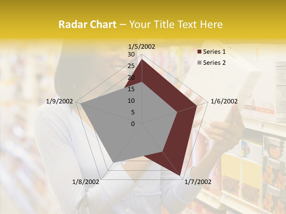 Hand Young White Background PowerPoint Template