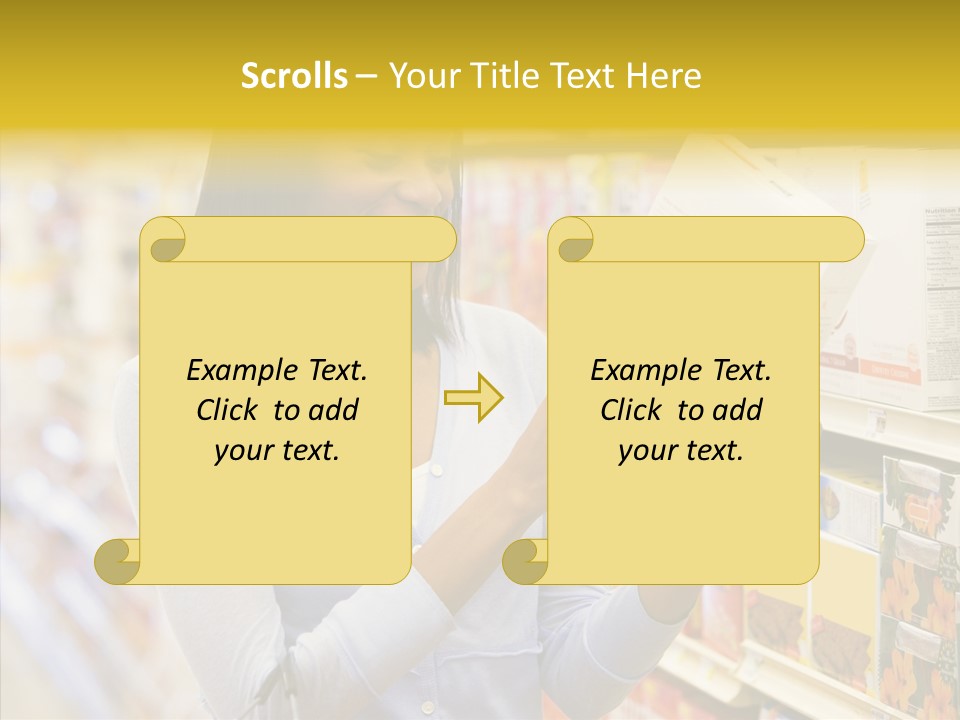 Hand Young White Background PowerPoint Template
